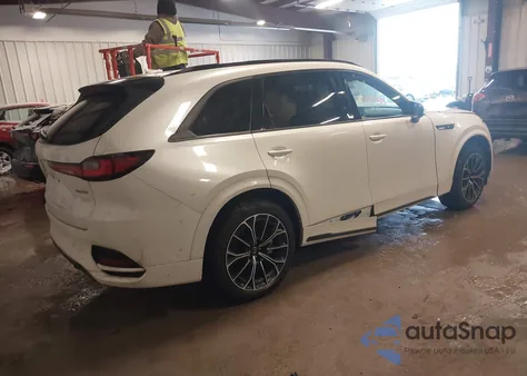 2025 Mazda Cx-70 3.3 Turbo S Premium Plus из США, поврежденный, VIN JM3KJEHCXS1102962